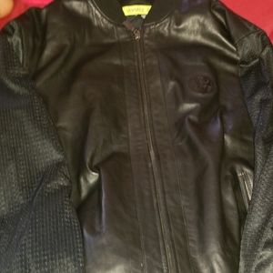 Versace Leather Jacket